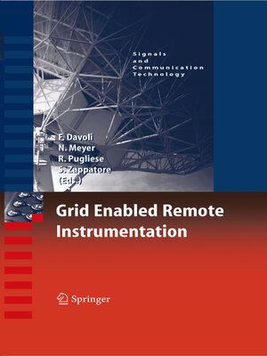 cover image of Grid Enabled Remote Instrumentation